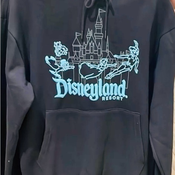 Disney Parks Disneyland Resort Exclusive Peter Pan  Pullover Hoodie NWT - Picture 1 of 5